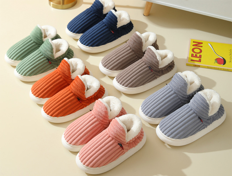 Soft Winter Plush House Shoes