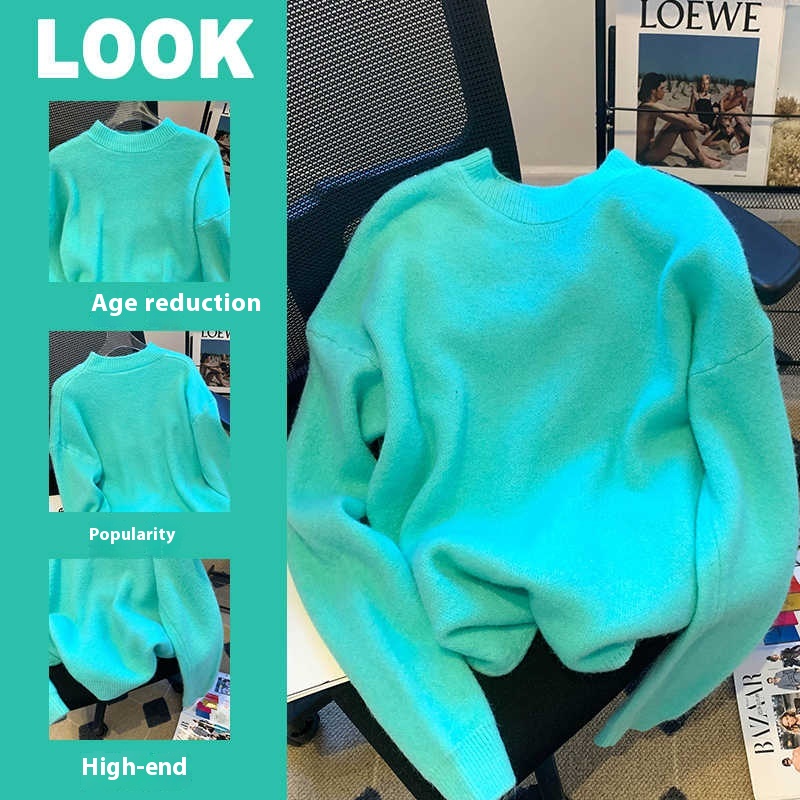 Cashmere Sweater Thickened Pullover Sweater