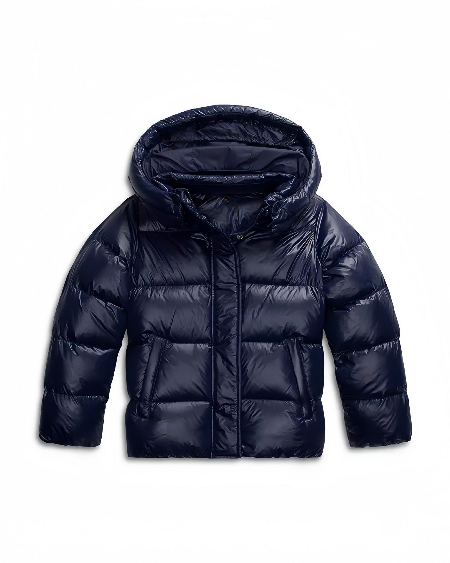 Women's Cotton Hooded Puff Jacket